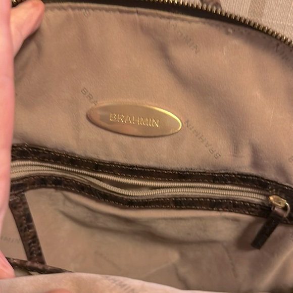 Brahmin backpack very good condition, like new. - Picture 7 of 10